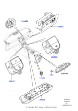 LR025894 - Land Rover Switch