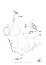 LR140067 - Land Rover Sensor