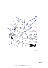 WE600061J - Jaguar Shakeproof washer