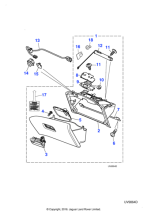 XR834414 - Jaguar Support bracket