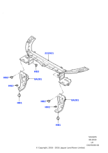 LR086116 - Land Rover Reinforcement
