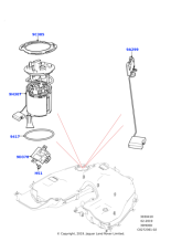 LR086374 - Land Rover Control - Fuel Pump Drive