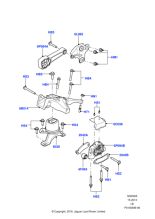 FB112166 - Land Rover Bolt