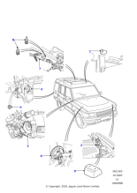 AMR5281 - Land Rover Sounder unit burglar alarm