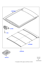 LR100337 - Land Rover Sun Blinds