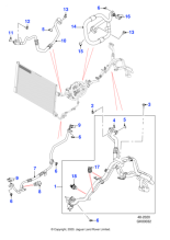 J9D1162 - Jaguar Sensor - Refrigerant Pressure