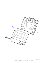 ANR4898 - Land Rover Electric control unit & traction control-antilock brakes