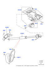 LR033647 - Land Rover Joint - Double Cruciform
