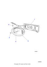 SE105201J - Jaguar Screw