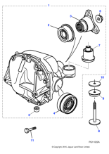 C2S52518 - Jaguar Pinion oil seal