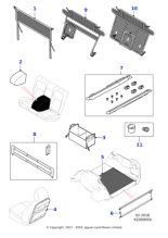 Luggage Retention Net, PHEV, 21MY onwards