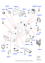 LR071747 - Land Rover Sensor
