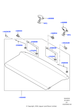 LR057384 - Land Rover Cover