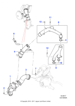 AJ813902 - Jaguar Thermostat