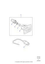 STC966 - Land Rover Kit-side repeater harness