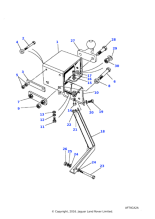 WA110001L - Land Rover Washer