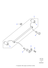 ANR3670 - Land Rover Rod-panhard rear suspension