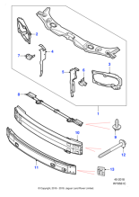C2S21761 - Jaguar Bumper beam