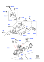 LR136862 - Land Rover FILTER - EGR COOLER