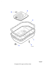 JLM20205 - Jaguar Oil sump drain plug