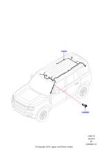 LR136044 - Land Rover Wire