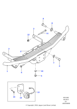 Towing Electrics - Electric Socket Bracket, for Tow Step