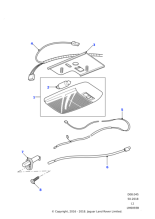 586438 - Land Rover Bulb-272-10 Watt