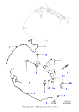 T4A28924 - Jaguar Fluid level sensor