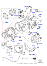 LR051321 - Land Rover Pump