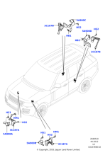 LR033256 - Land Rover Sensor