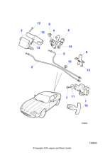 WJ600041 - Jaguar Land Rover Washer