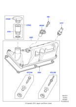 4537646 - Land Rover Cover - Camshaft