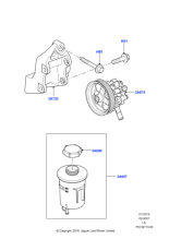 FB108097 - Land Rover Bolt