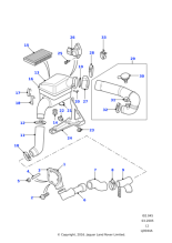 MHK100820L - Land Rover Sensor-multi point injection manifold pressure