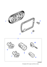 HNA7230AA2 - Jaguar Cut key