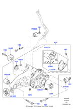 LR017328 - Land Rover Housing - Rear Axle