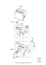 LR011889 - Land Rover Screw