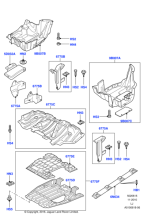 YYP000060 - Land Rover Screw