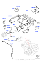 LR059306 - Land Rover Wire