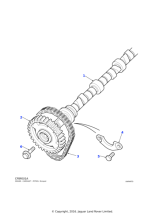 ERR7375 - Land Rover Sprocket-camshaft