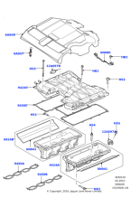 LR104345 - Land Rover Cover