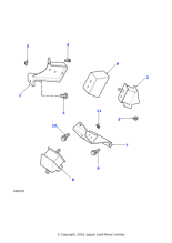 ANR6338 - Land Rover Bracket