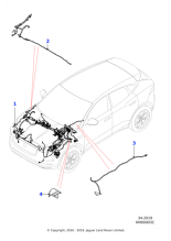 J9C13718 - Jaguar Link lead