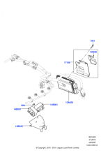 LR060794 - Land Rover Bracket - Engine Control Module