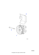 C2S22462 - Jaguar Shield