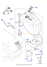 LR114289 - Land Rover TANK - DIESEL EXHAUST FLUID