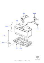 LR104511 - Land Rover Battery