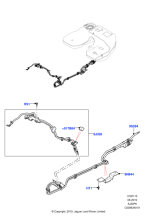 LR137496 - Land Rover Tube - Fuel Supply And Vapour