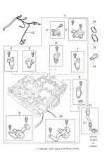 LGH500100 - Land Rover Valve - Transmission Control