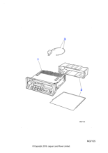 DBC11303 - Jaguar Radio